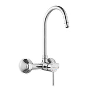 Flora Chrome finish sink mixer with swivel function for modern kitchen sinks by specule
